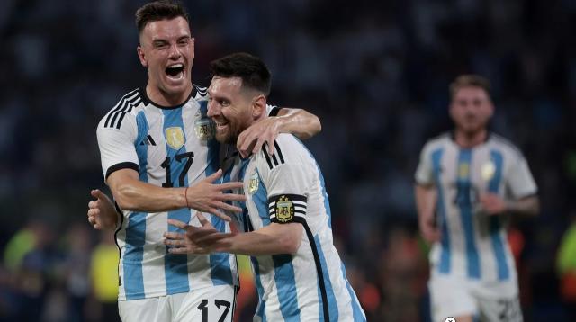 pg电子中国官网-庆祝赛梅西国家队进球破百，又圆满一次