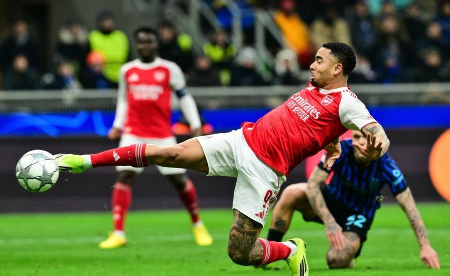 pg电子中国官网-欧冠16强首队诞生！热苏斯双响，阿森纳3-1国米破魔咒造队史纪录